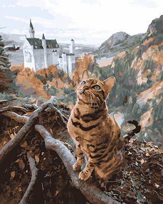 Hund & Katze Malen nach Zahlen GX29712