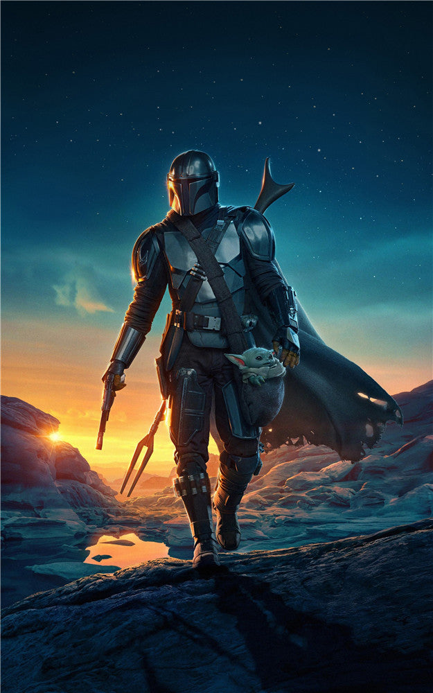 Movie Paint By Numbers Kits UK MP21260 HedyArt