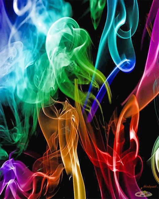 Fantasie Malen nach Zahlen OTP3488