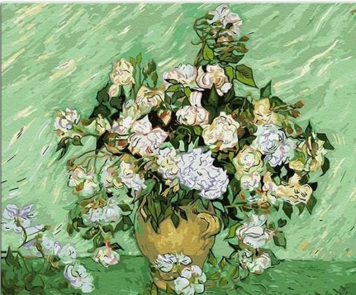 Blume Malen nach Zahlen OTP3504