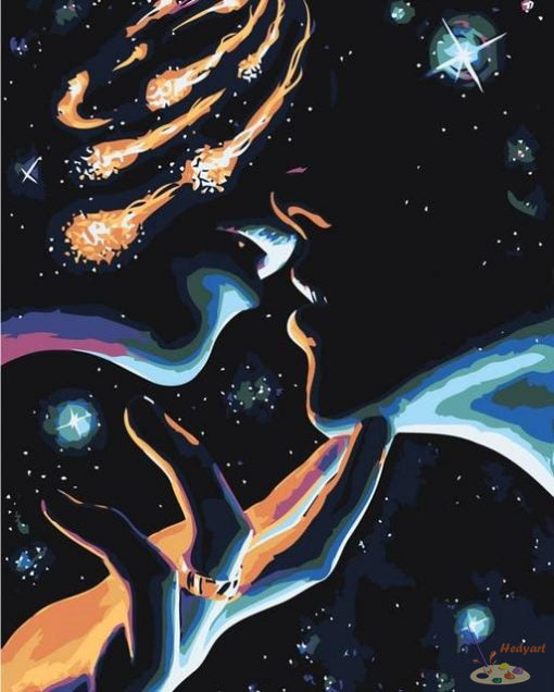 Fantasie Malen nach Zahlen OTP3523