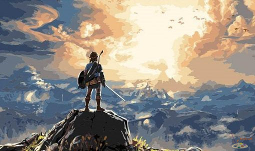 Fantasie Malen nach Zahlen OTP3564