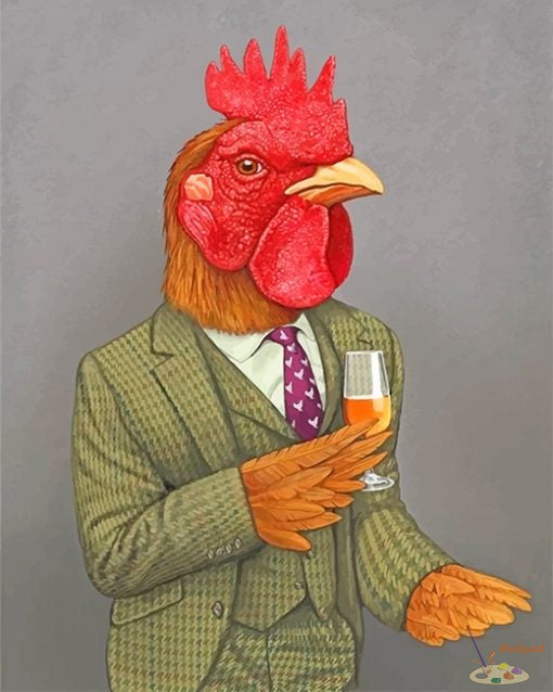 Fantasie Malen nach Zahlen OTP3570