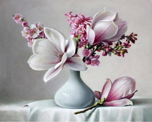 Blume Malen nach Zahlen OTP3575
