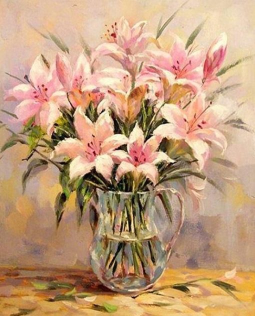 Blume Malen nach Zahlen OTP3579
