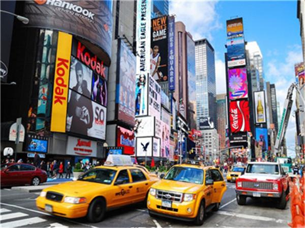 Landschaft New York Time Square Malen Nach Zahlen Y5123